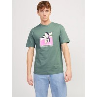 мъжка,тениска,облекла,на,разпродажба,мъжки,тениски,jack,and,jones,printed,graphic,t,shirt,mens,laurel,wreath