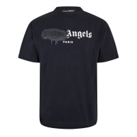 тениска,облекла,на,разпродажба,мъжки,тениски,palm,angels,palm,paris,tee,sn99,black,black