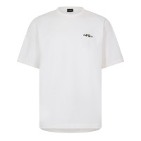 тениска,мъжки,тениски,ps,paul,smith,drop,shoulder,t,shirt,white,02