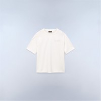 юношеска,тениска,с,щампа,детски,3/4,панталони,napapijri,back,print,tee,junior,white,206