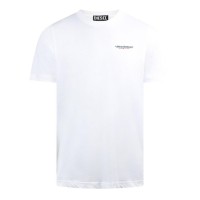 тениска,мъжки,тениски,diesel,men,s,t,just,t,shirt,bright,white