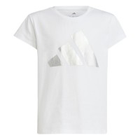 детска,тениска,разпродажба,adidas,детски,тениски,детски,облекла,adidas,season,essentials,glam,t,shirt,kids,white,silver