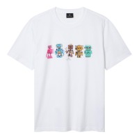 тениска,мъжки,тениски,ps,paul,smith,men,s,robot,graphic,print,t,shirt,white,01