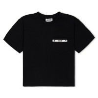 тениска,moschino,kids,logo,t,shirt,black,60100