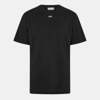тениска,облекла,на,разпродажба,мъжки,тениски,off,white,off,brick,ss,tee,sn99,black,white