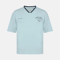 тениска,мъжки,тениски,jack,wills,men's,v,neck,short,sleeve,oversized,t,shirt,baby,blue