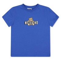 тениска,moschino,kids,bear,t,shirt,brio,blue,40630