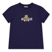 тениска,moschino,kids,bear,t,shirt,blue,navy,40016