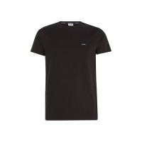 тениска,мъжки,тениски,calvin,klein,stretch,slim,fit,t,shirt,ck,black