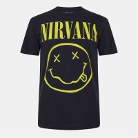 тениска,облекла,на,разпродажба,мъжки,тениски,official,band,tee,sn54,nirvana,smile