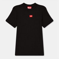 детска,тениска,детски,3/4,панталони,diesel,unisex,kids',t,shirt,black,k900