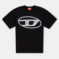 тениска,детски,облекла,diesel,diesel,bonnie,tee,jn54,black,k900