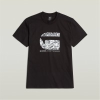 тениска,мъжки,тениски,g,star,johannesburg,t,shirt,dk,black
