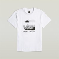 тениска,облекла,на,разпродажба,мъжки,тениски,g,star,la,t,shirt,white