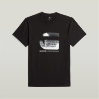 тениска,облекла,на,разпродажба,мъжки,тениски,g,star,la,t,shirt,dk,black