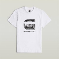 тениска,облекла,на,разпродажба,мъжки,тениски,g,star,paris,t,shirt,white