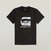 тениска,облекла,на,разпродажба,мъжки,тениски,g,star,paris,t,shirt,dk,black
