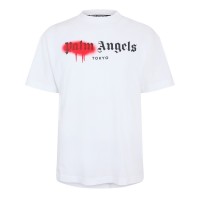 тениска,облекла,на,разпродажба,мъжки,тениски,palm,angels,palm,ny,tee,sn99,white,red
