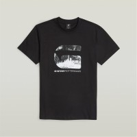 тениска,облекла,на,разпродажба,мъжки,тениски,g,star,rotterdam,t,shirt,dk,black