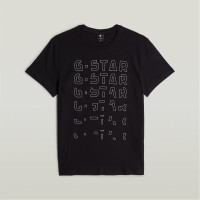 тениска,облекла,на,разпродажба,мъжки,тениски,g,star,gradient,graphic,t,shirt,dk,black