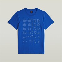 тениска,облекла,на,разпродажба,мъжки,тениски,g,star,gradient,graphic,t,shirt,lapis,blue