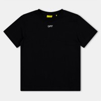 тениска,с,къс,ръкав,детски,облекла,off,white,off,plain,tee,jn99,black,white