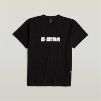 тениска,облекла,на,разпродажба,мъжки,тениски,g,star,unisex,graphic,script,loose,t,shirt,dk,black