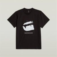 тениска,облекла,на,разпродажба,мъжки,тениски,g,star,water,burger,loose,t,shirt,dk,black