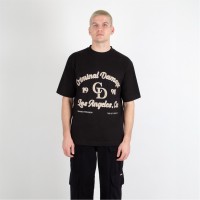 тениска,облекла,на,разпродажба,мъжки,тениски,criminal,damage,la,t,shirt,sn99,black