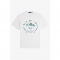 тениска,мъжки,тениски,fred,perry,men,s,champions,regular,fit,t,shirt,snow,white,129