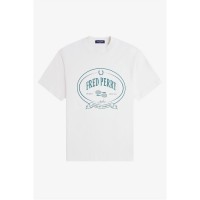 тениска,облекла,на,разпродажба,мъжки,тениски,fred,perry,men's,champions,regular,fit,t,shirt,snow,white,129