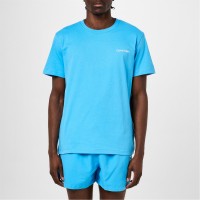 мъжка,тениска,разпродажба,calvin,klein,calvin,klein,core,logo,t,shirt,mens,blue