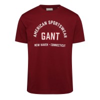 мъжки,тениски,gant,printed,graph,t,sn64,plumped,red