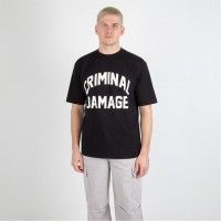 тениска,облекла,на,разпродажба,мъжки,тениски,criminal,damage,91,t,shirt,sn99,black