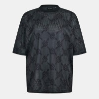 тениска,мъжки,тениски,daily,paper,men,s,mesh,logo,t,shirt,rosin,green
