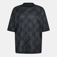 тениска,облекла,на,разпродажба,мъжки,тениски,daily,paper,men's,mesh,logo,t,shirt,rosin,green