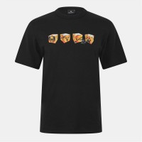 тениска,облекла,на,разпродажба,мъжки,тениски,ps,paul,smith,men's,cube,graphic,t,shirt,black,79