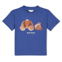 тениска,детски,3/4,панталони,palm,angels,palm,bear,tee,jn62,blue