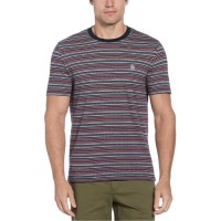 мъжка,тениска,облекла,на,разпродажба,мъжки,тениски,original,penguin,striped,t,shirt,mens,dark,sapphire