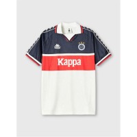 мъжки,тениски,kappa,ka,banda,top,a,sn54,wht,blue,prt