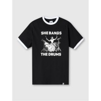 мъжки,тениски,pretty,green,pg,bangs,the,drums,t,sn53,black