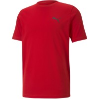 облекла,на,разпродажба,разпродажба,puma,мъжки,тениски,puma,small,logo,tee,high,risk,red