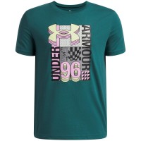 детски,тениски,under,armour,ua,logo,wordmark,collage,boys,short,sleeve,rack,green,blck