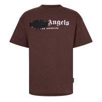 тениска,мъжки,тениски,palm,angels,men,s,spray,t,shirt,brown,black