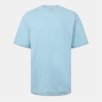 тениска,разпродажба,puma,puma,men's,elevated,t,shirt,turquoise,su