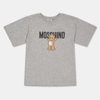 тениска,moschino,kids,t,shirt,grey,60901