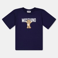 тениска,moschino,kids,t,shirt,navy,40016