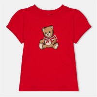 тениска,детски,3/4,панталони,moschino,kids',t,shirt,poppy,red,50109