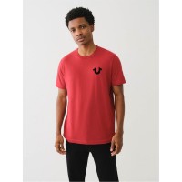 облекла,на,разпродажба,мъжки,тениски,true,religion,big,hs,buddha,t,sn99,red,dahlia