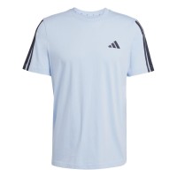 мъжка,тениска,adidas,essentials,3,stripes,t,shirt,mens,glow,blue